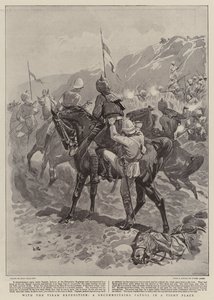 Tirah Seferi ile Dar Bir Yerde Keşif Devriyesi